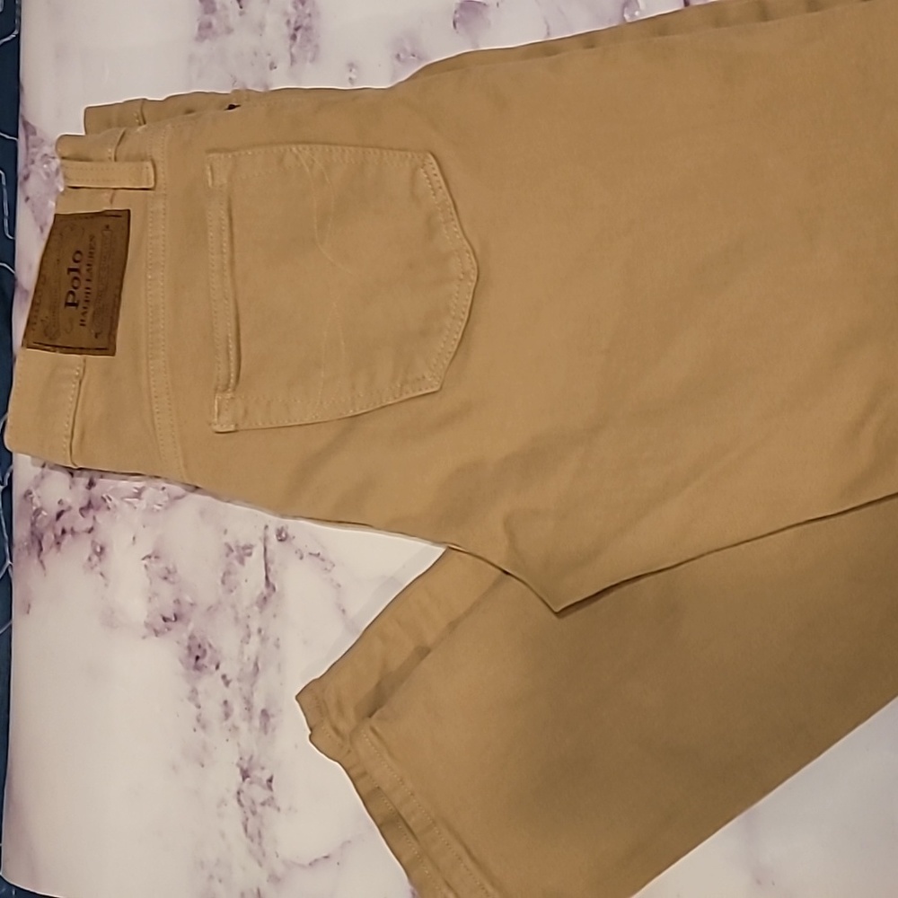 Boys Polo Jean's